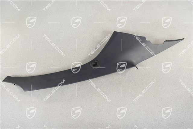 Hardtop Verkleidung, Kunstleder, Metropolblau, L