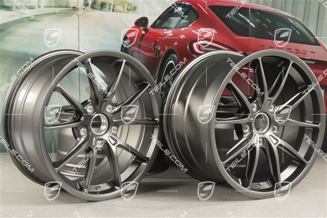 18" Komplet felg GT4 RS Clubsport, 9J x 18 ET41 + 10,35J x 18 ET47,5