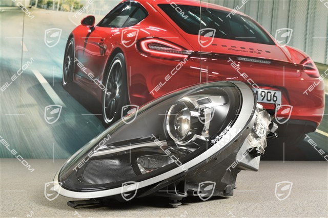 Reflektor Xenon Plus, dynamiczne doświetlanie zakrętów, L