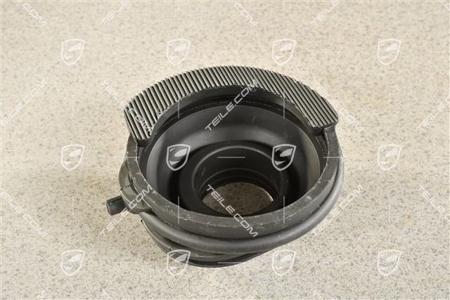 Fuel filler flap boot