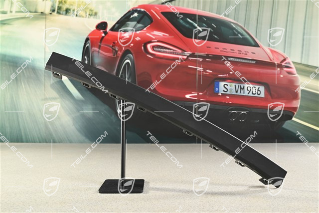 Blende oben, Schwarzmatt