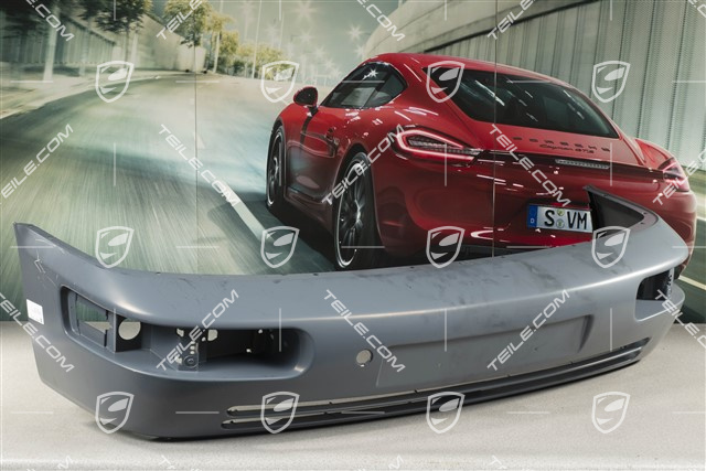 Front bumper, C2/C4/RS, without holes for headlight washer system