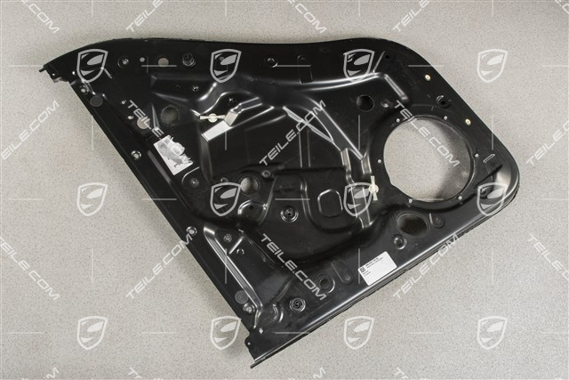 Płyta wzmacniająca drzwi tylnych, R