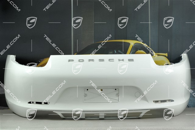 Rear bumper lining C2 / C2S