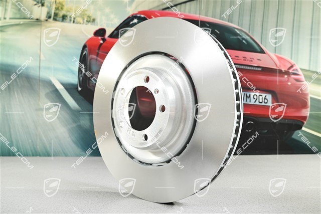 Tarcza hamulcowa, przednia, pod zacisk czarny / czerwony, R