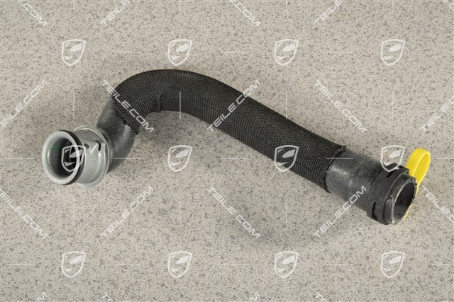 Wasserkühler Mitte, Schlauch, R