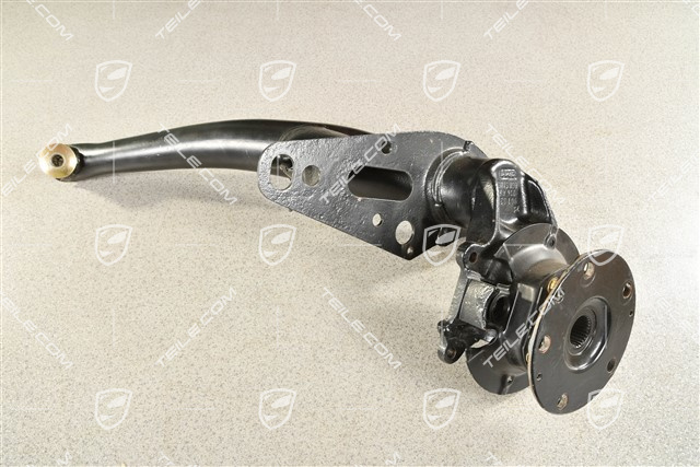 Rear axle steering, R, complete