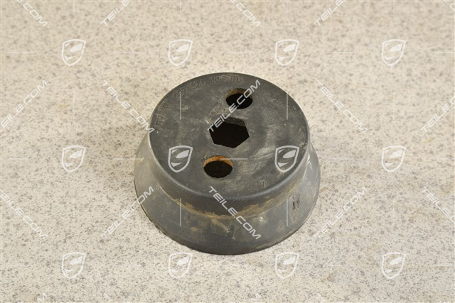 Cap for fuel pump housing