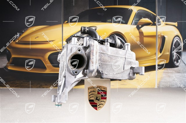 Heat dissipator, exhaust gas recirculation, Diesel 3.0L 176KW