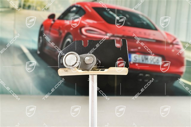 Catch bar / lock, Targa, L