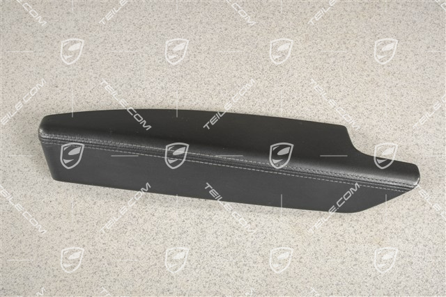 Armlehne, Türverkleidung vorne, Leder, Schwarz, L