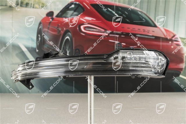 Seitenblinkleuchte, Aussenspiegel, R