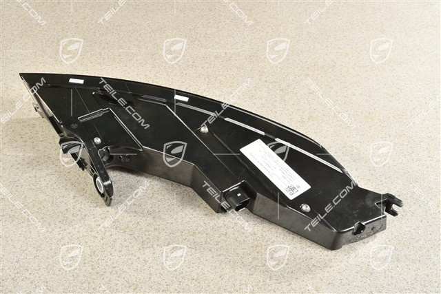 Lampa tylna LED, przyciemniona / czarna, R