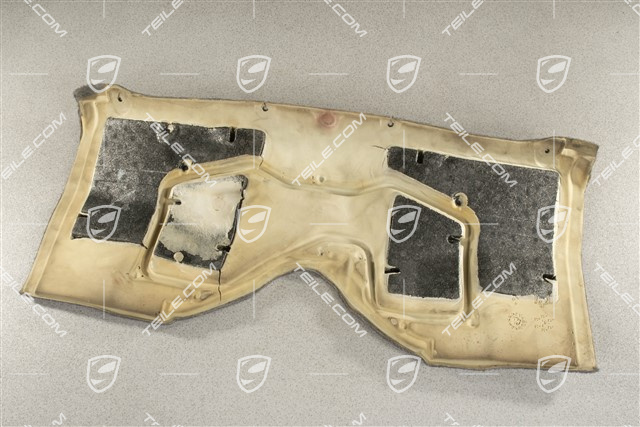 Dywan / wykładzina tylnej ściany / grodzi, górny, Metropole blue