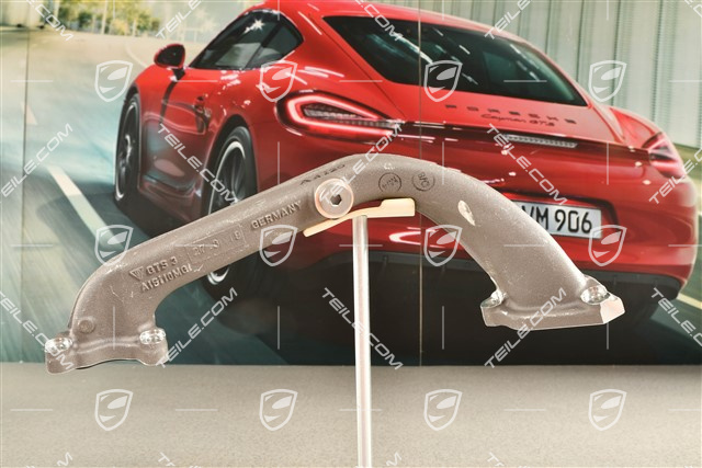 GT3 FL, Rura cieczy chłodzącej