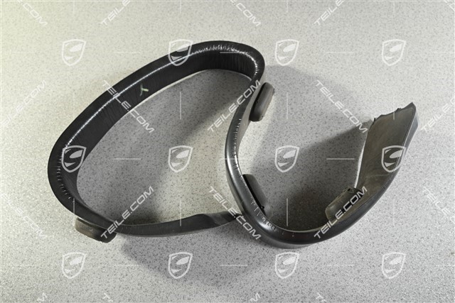 Foam part, convertible top compartment lid