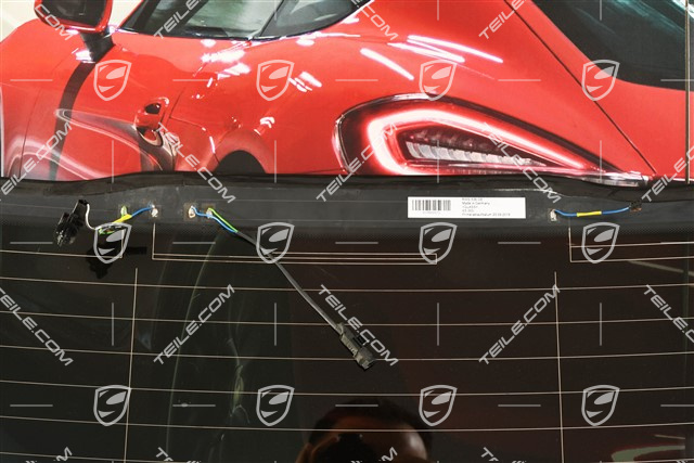 Heckscheibe, Privacy Verglassung