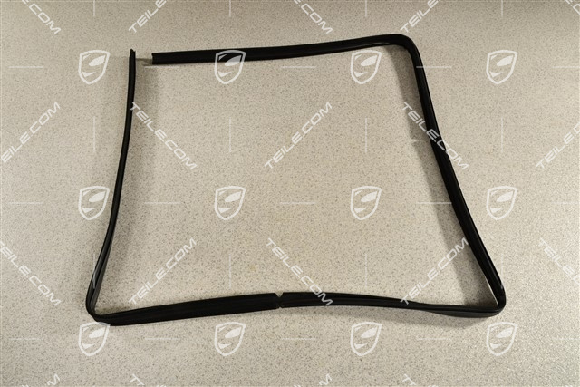 Coupe, Fensterführung / Dichtung, L=R