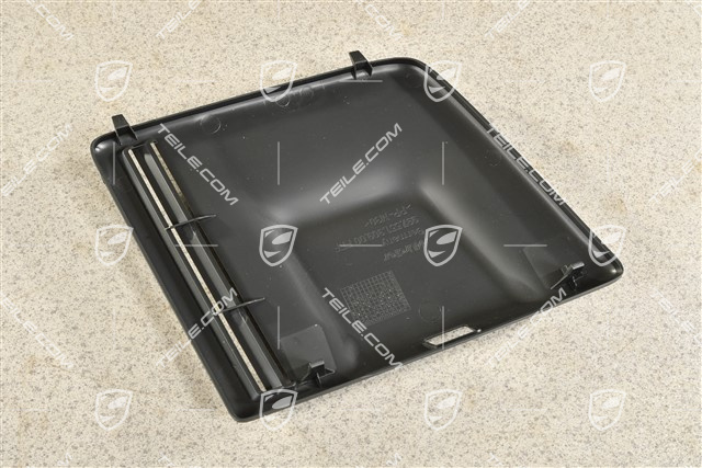 C4 / Turbo / GT3, Pokrywa od strony serwa hamulcowego, czarna