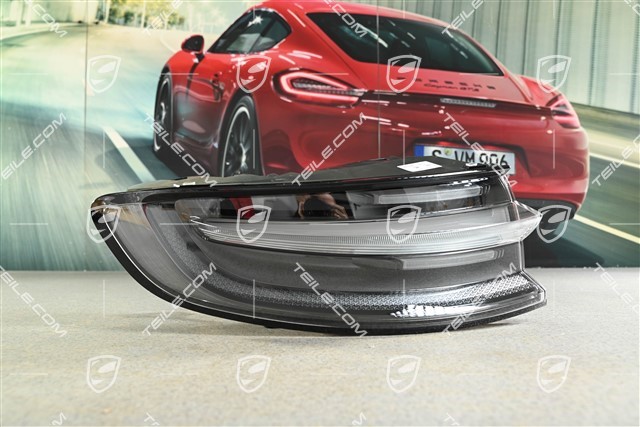 Heckleuchte, Dunkel, L