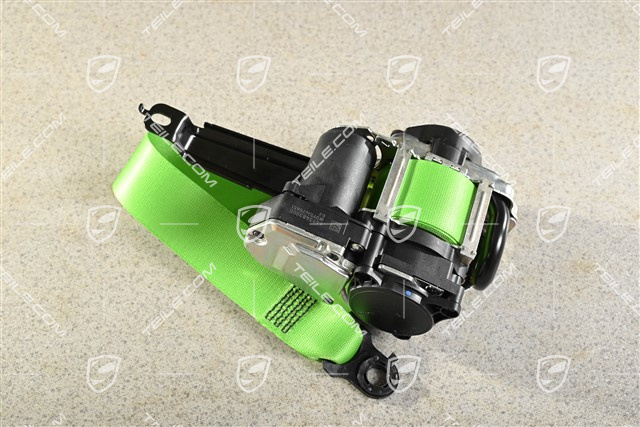Coupe / Targa, Pas bezpieczeństwa, zielony lizard green, L