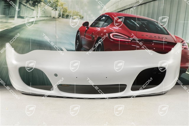 Front bumper, Carrera4S / Turbo / Anniversary Ed. "40 Years 911"