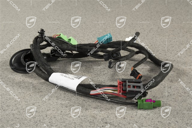 Aussenspiegel Kabelsatz, memory, el. anklappbar, heizung, L=R