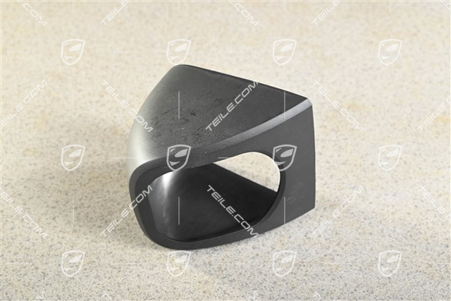 Cover for Stationary charger cable plug bracket