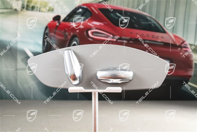 Vordersitzschalter, Sitzverstellung / Memory, Galvanosilber, R