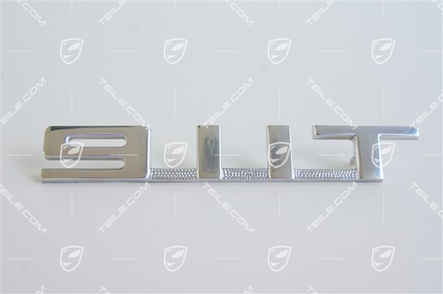 Schriftzug "911T", Chrom Schriftzug "911T", Chrom