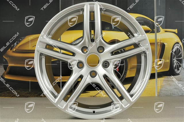 20" Felge Panamera Turbo, 11,5J x 20 ET68, brilliantchrom