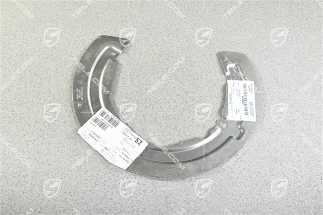 Abdeckblech / Schutzblech, HA, C2 / C2S / GTS, R