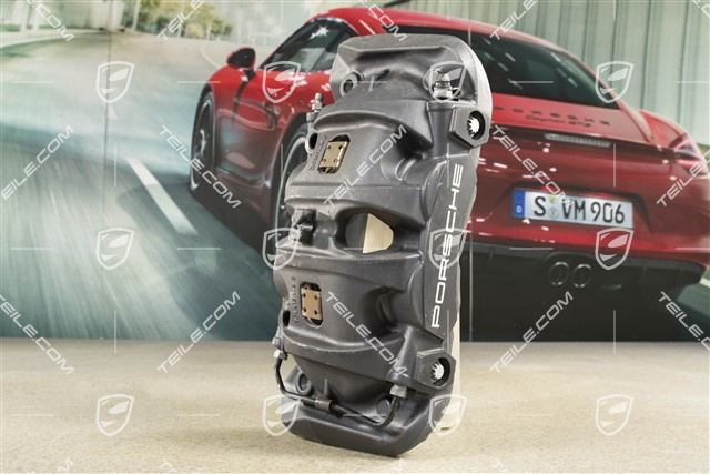 Zacisk hamulcowy, czarny, R