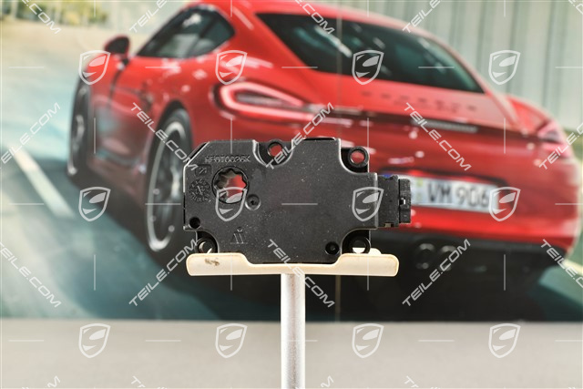 Silniczek regulacji klap nawiewów