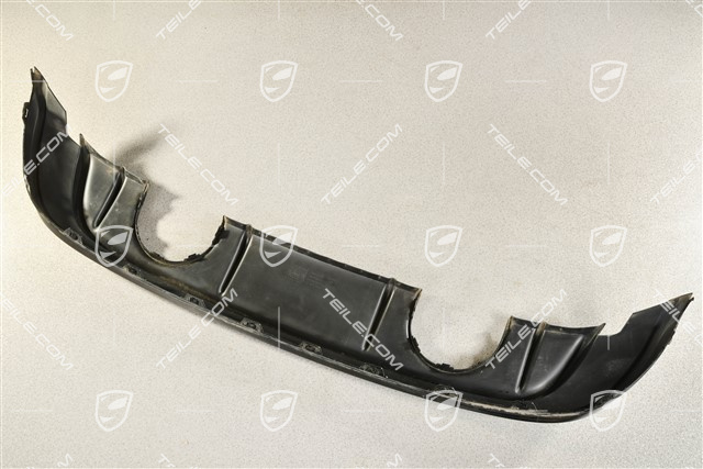 GTS 4.0 / Sport Design, Rear bumper lower cover / diffuser
