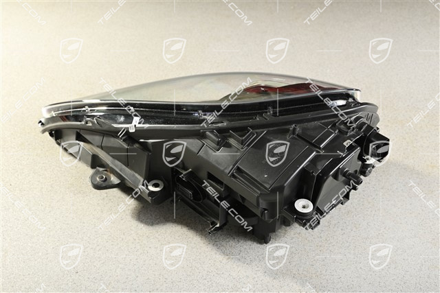 LED-Scheinwerfer, Kurvenlicht, PDLS, rechts, beschädigt: zwei LEDs innen leuchten nicht, R