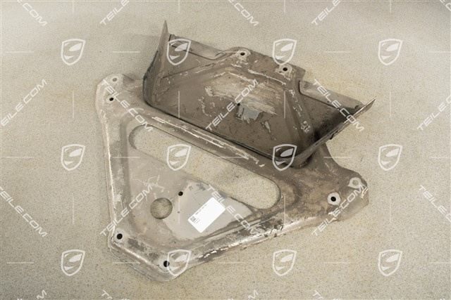 Rear axle bracket under the gearbox / manual transsmision