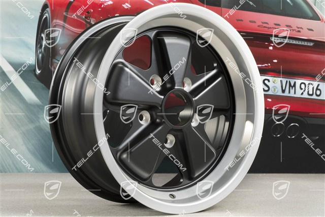 15-inch Fuchs Rim 7J x 15 ET23,3, with black rim star