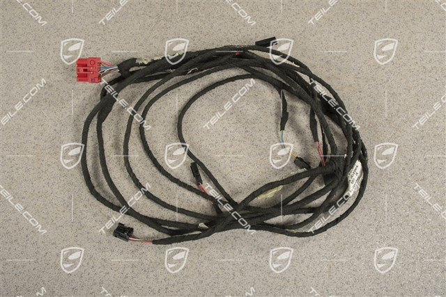 Dachhimmel / Dachverkleidung Kabelstrang, Elektrisches Schiebedach