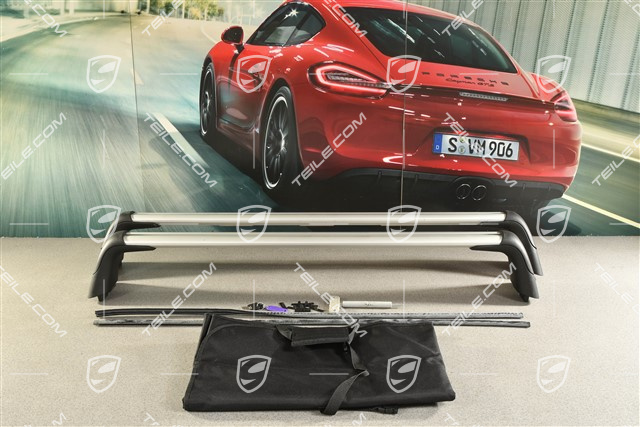 Bagażnik dachowy, mocowanie główne / poprzeczne, zestaw