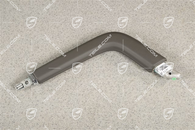 Haltergriff mittelkonsole, Leder, Achatgrau, R