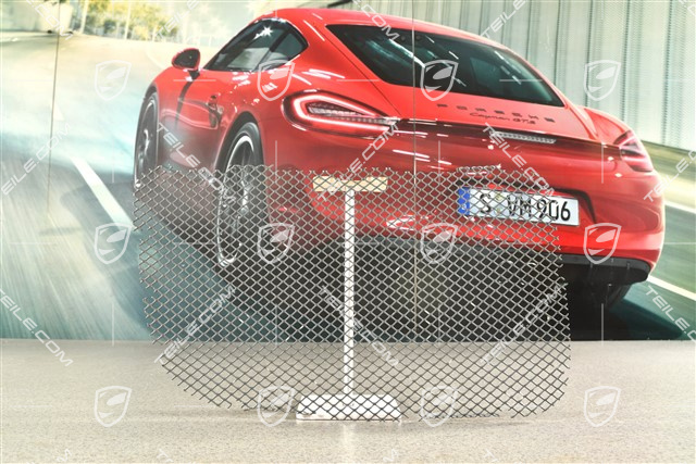 Ventilation grille, lateral, L