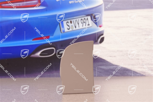 Abdeckung vom Türverkleidung, Platingrau, R