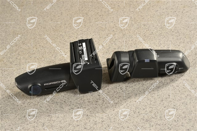 Porsche Dashcam Einbausatz, Vorn und Hinten
