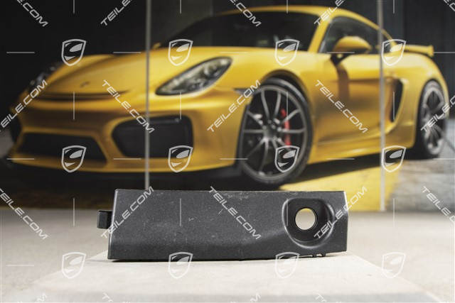 Guide piece, wing, L