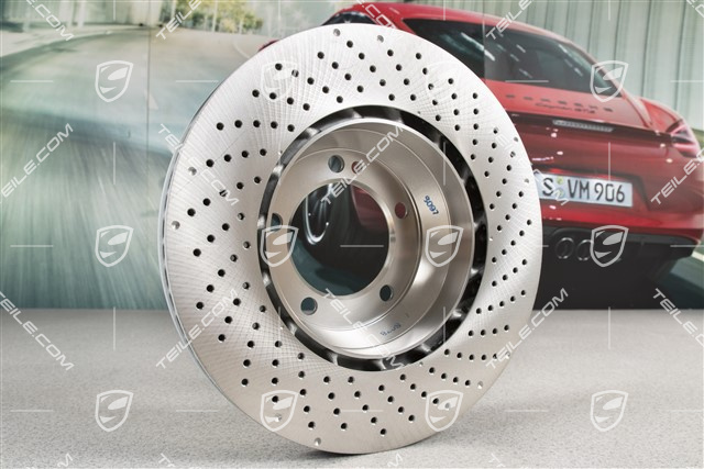 Bremsscheibe, Zentralverschluss, Carrera S/4S/GTS, L