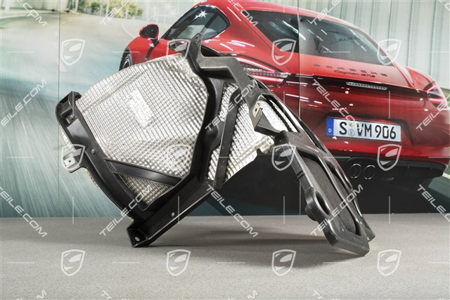 Halter seitlich mit Hitzeschutz, R