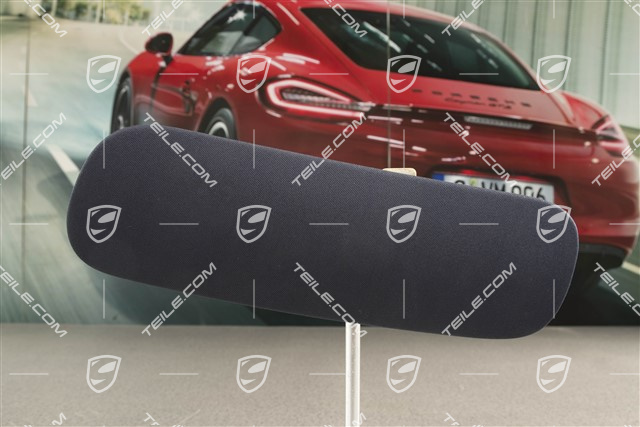 Osłona zagłówków przeciwkapotażowych, metropole blue, L