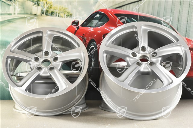 20-inch Sport Techno wheel rim set, 9J x 20 ET51 + 11,5J x 20 ET68