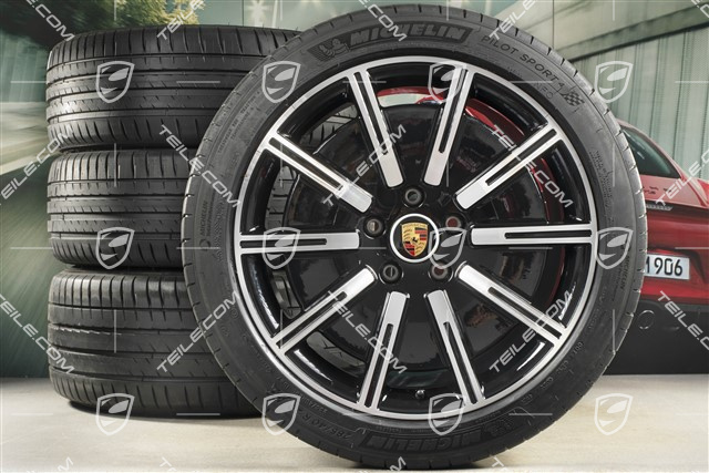 20" Sport Aero Sommerräder Satz, Felgen 9J x 20 ET54 + 11J x 20 ET60, Michelin Sommerreifen 245/45 R20 + 285/40 R20
